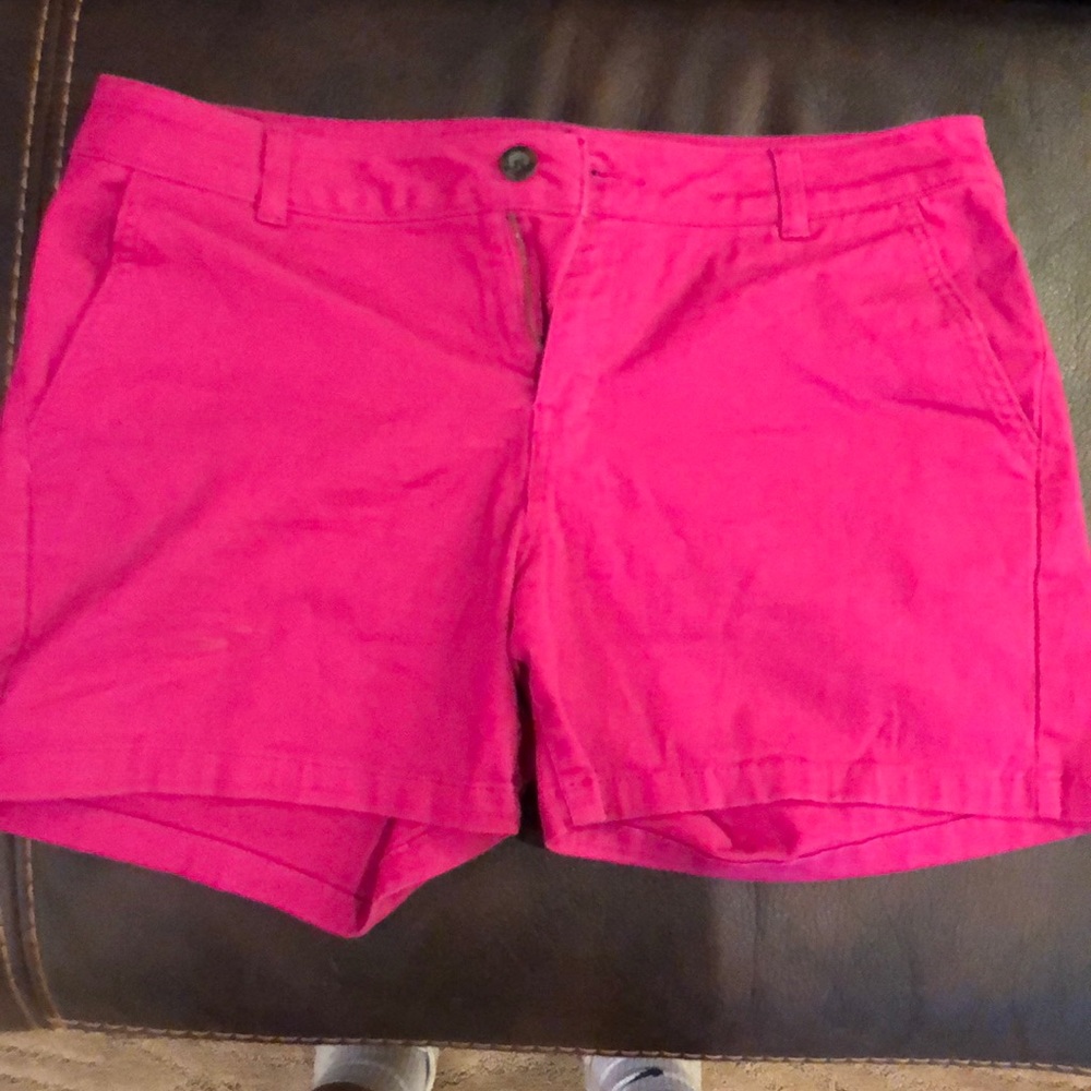 Pink shorts
